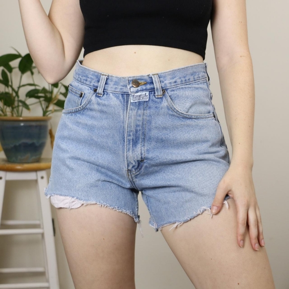 Vintage Denim Shorts - Picture 3 of 4